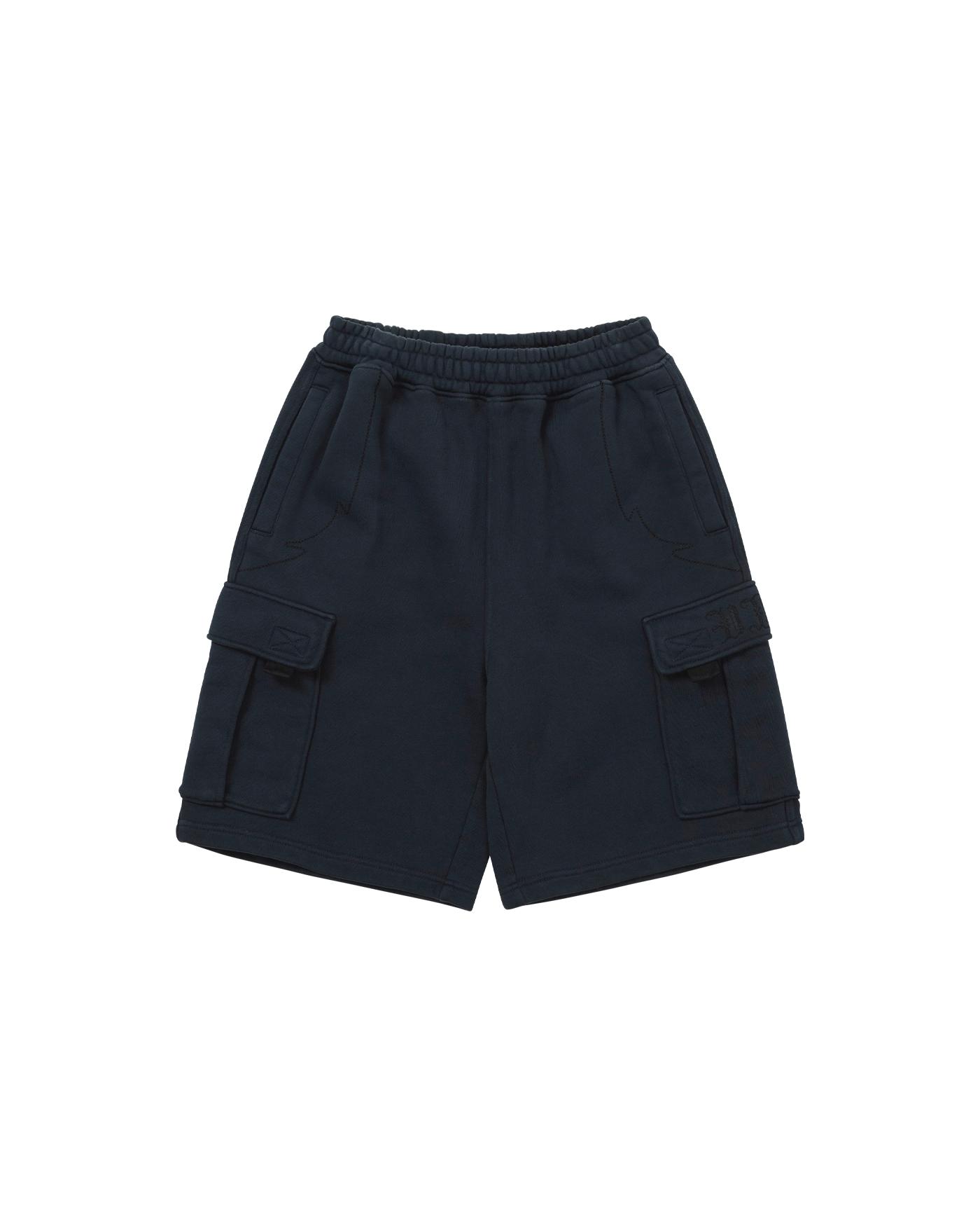 韓国ファッション[WELLBEING EXPRESS] AUTHENTIC SPORTS SKIRT Authentic Sports Skirt Black - WELLBEING EXPRESS